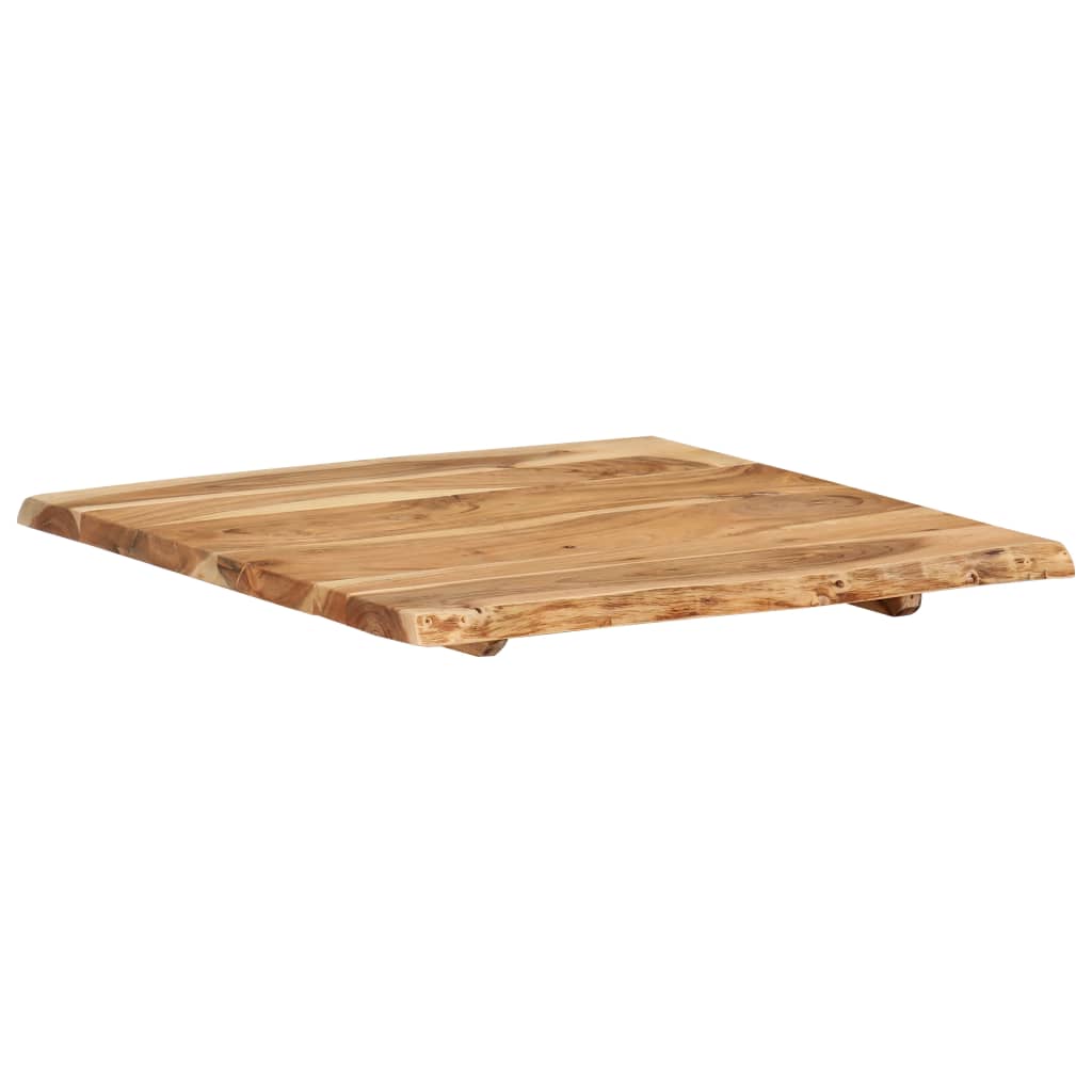 Stolna ploča od masivnog bagremovog drva 58 x (50-60) x 2,5 cm