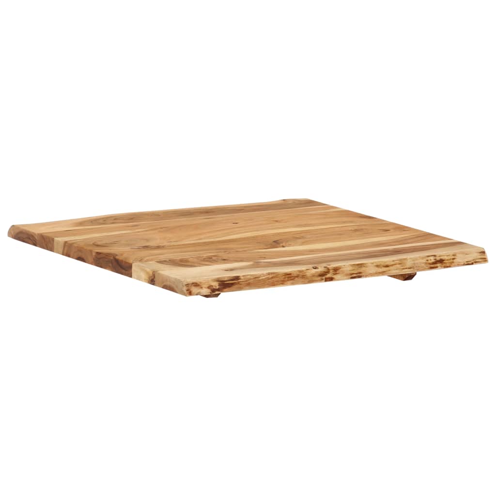 Stolna ploča od masivnog bagremovog drva 58 x (50-60) x 2,5 cm