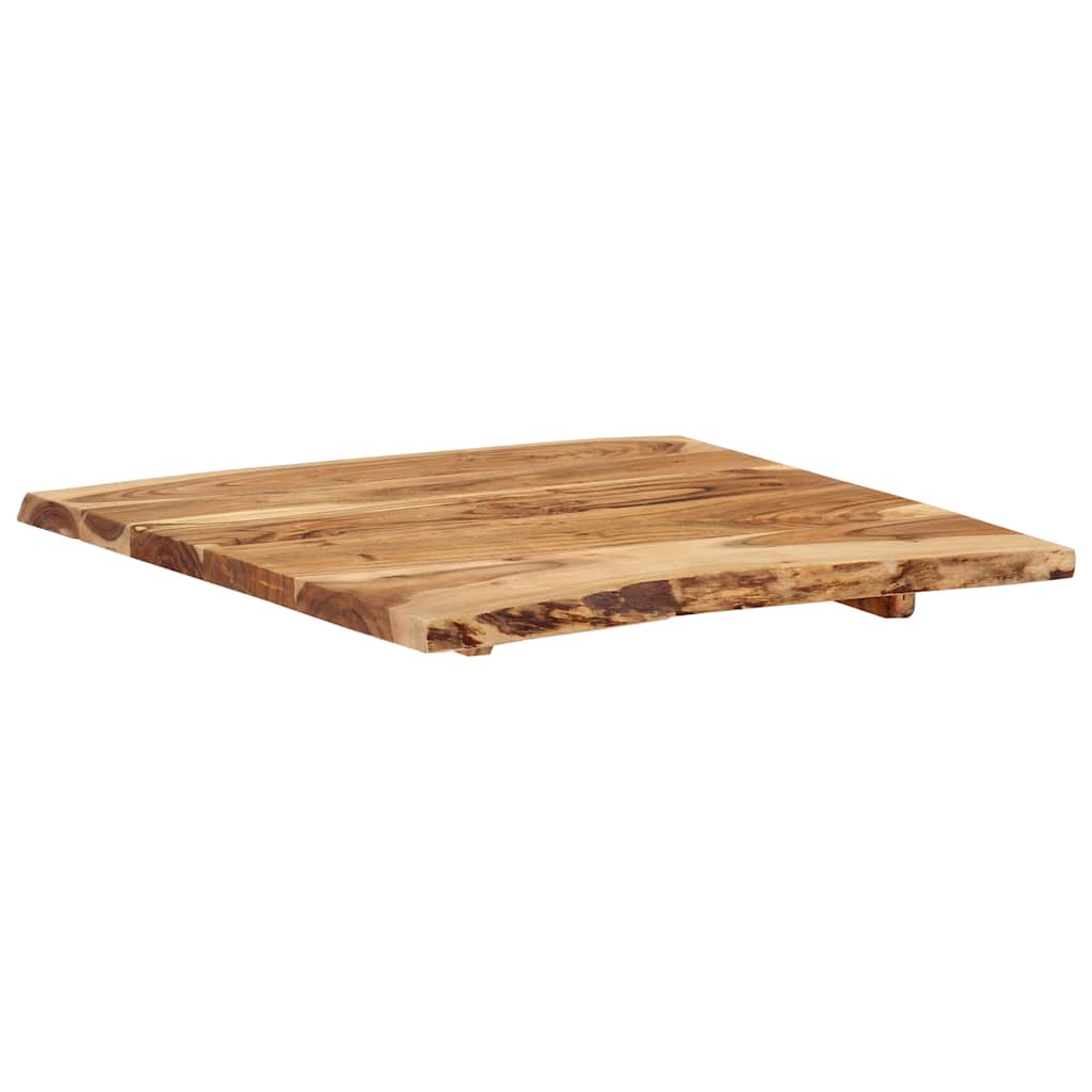 Stolna ploča od masivnog bagremovog drva 58 x (50-60) x 2,5 cm