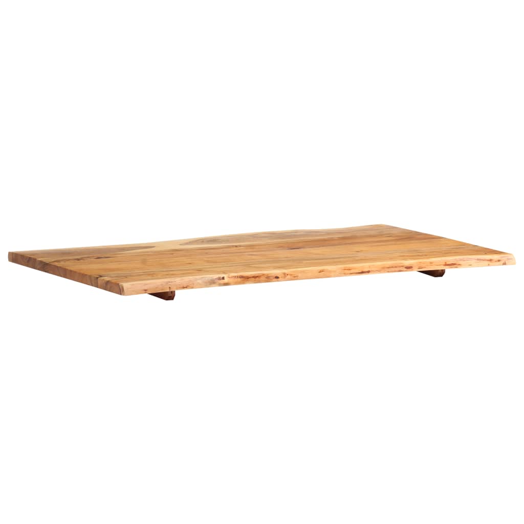 Stolna ploča od masivnog bagremovog drva 100 x (50-60) x 2,5 cm