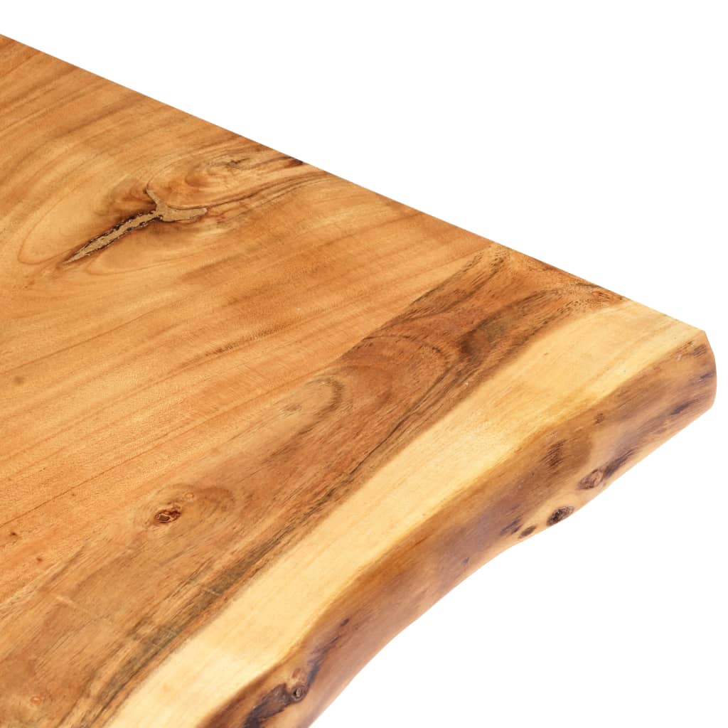 Stolna ploča od masivnog bagremovog drva 100 x (50-60) x 3,8 cm