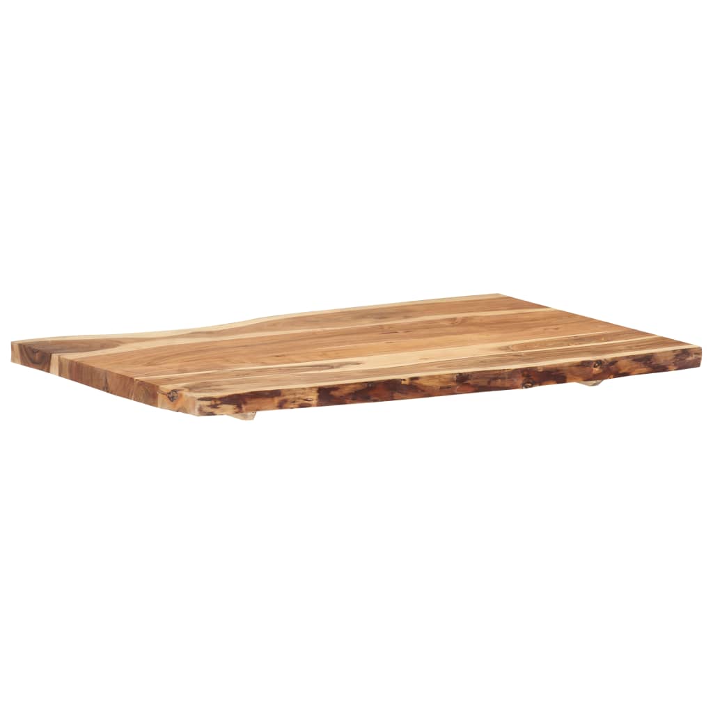 Stolna ploča od masivnog bagremovog drva 100 x (50-60) x 3,8 cm