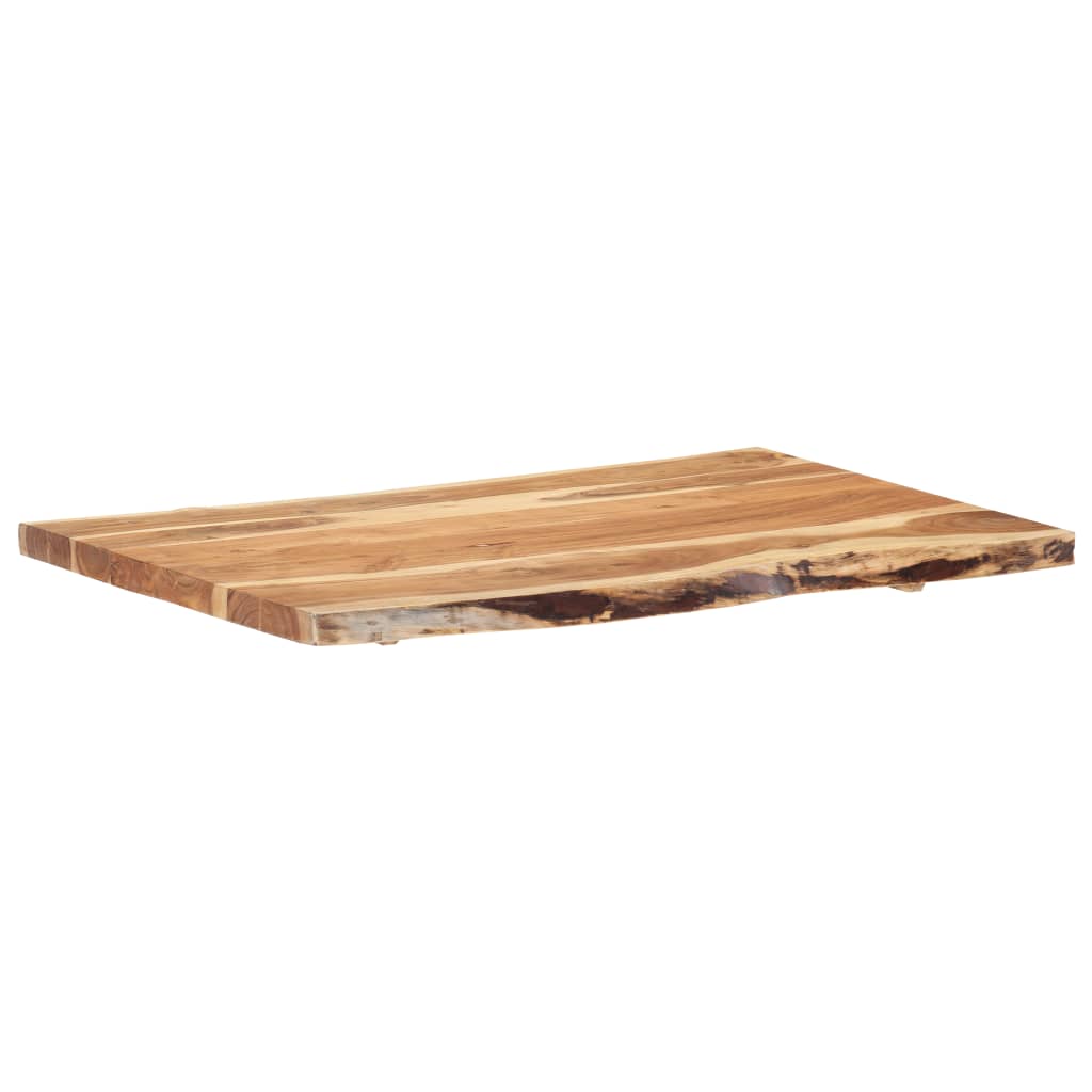 Stolna ploča od masivnog bagremovog drva 100 x (50-60) x 3,8 cm
