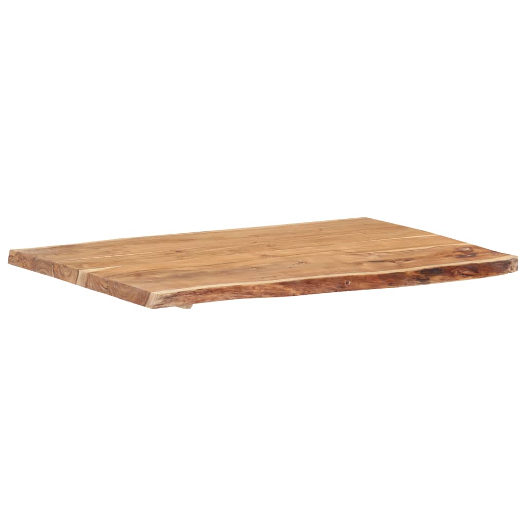 Stolna ploča od masivnog bagremovog drva 100 x (50-60) x 3,8 cm