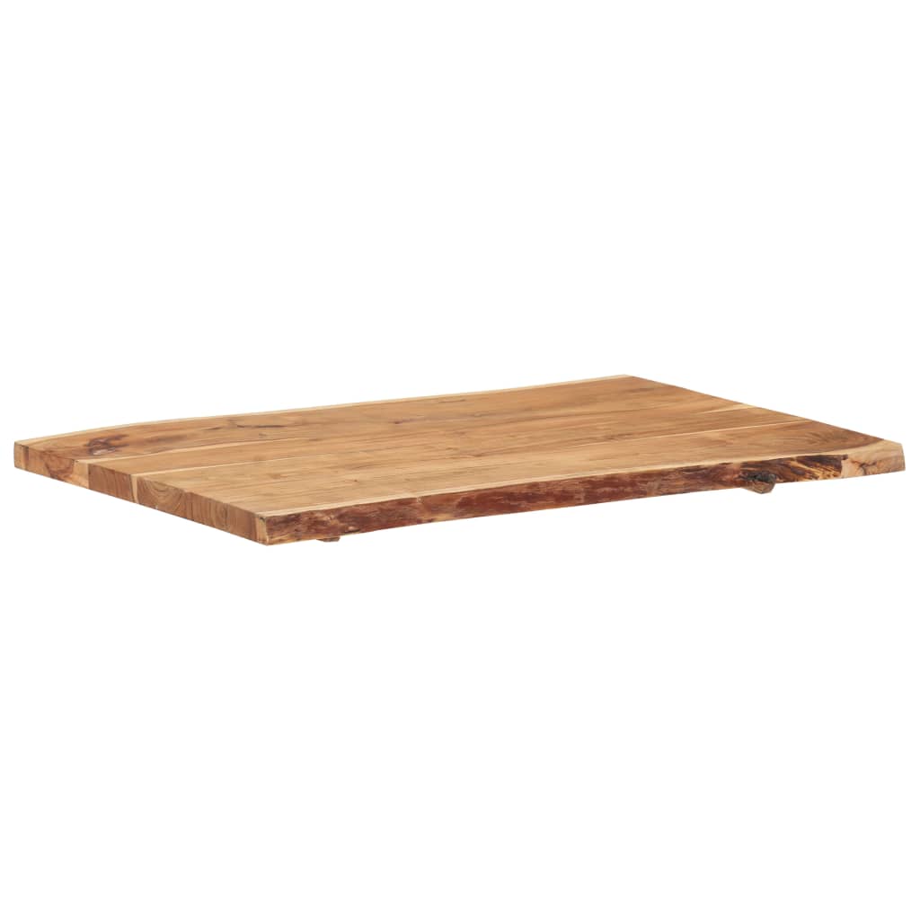 Stolna ploča od masivnog bagremovog drva 100 x (50-60) x 3,8 cm