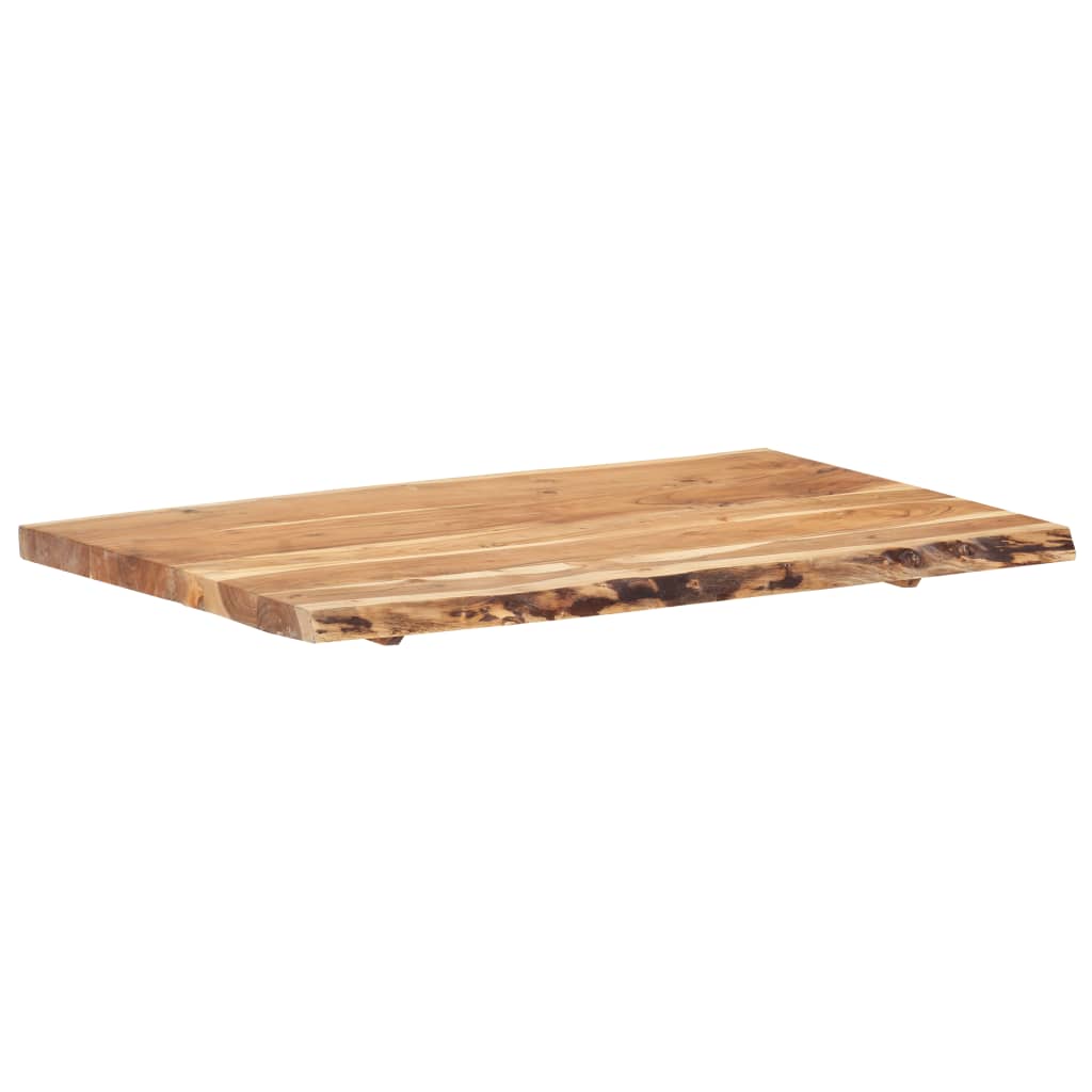 Stolna ploča od masivnog bagremovog drva 100 x (50-60) x 3,8 cm