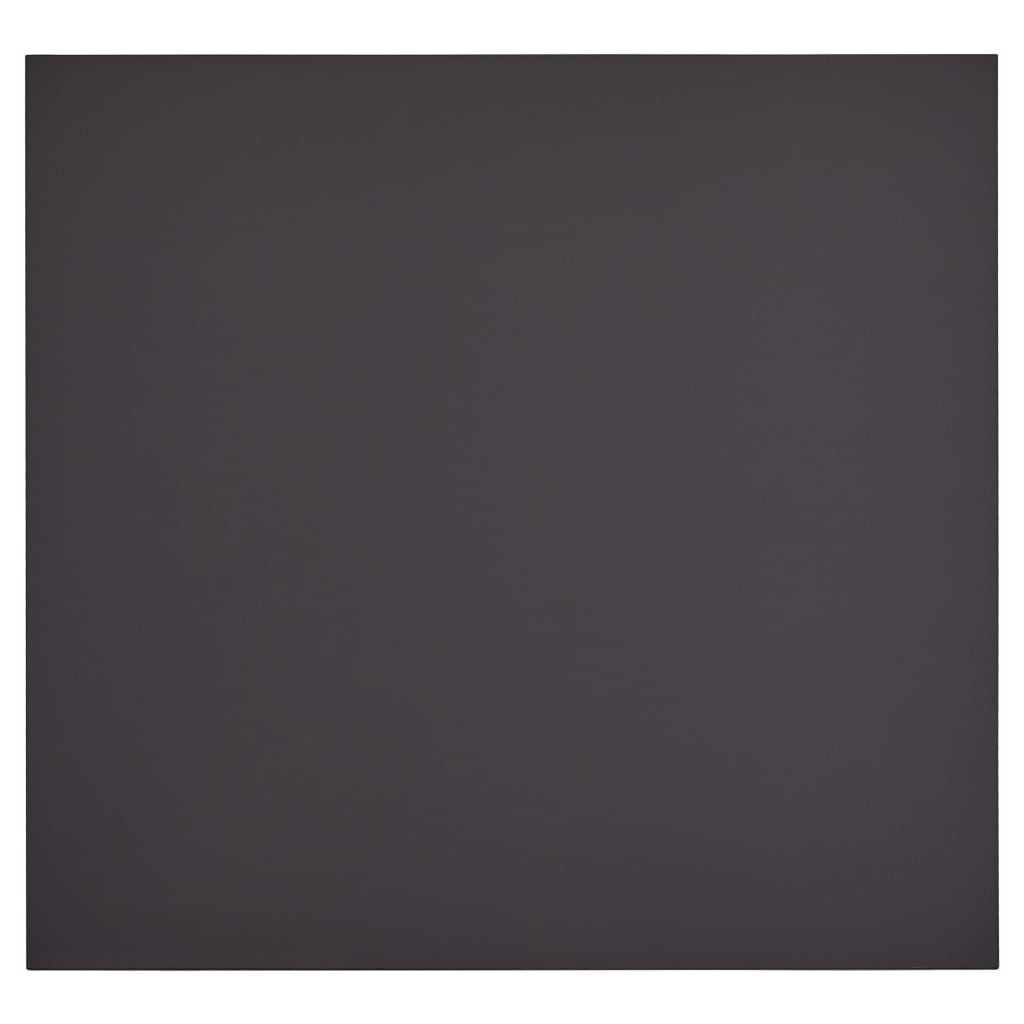 Blagovaonski stol sivi i boja hrasta 80,5 x 80,5 x 73 cm MDF