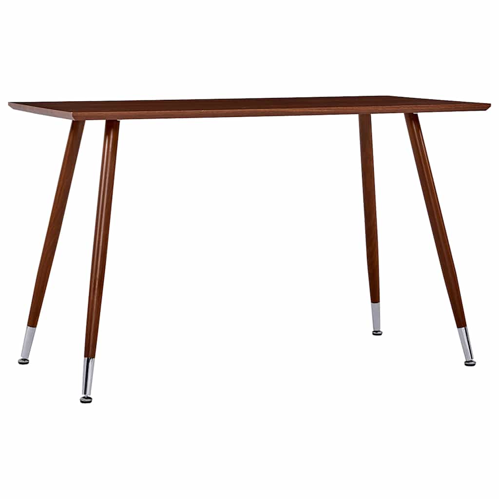 Blagovaonski stol smeđi 120 x 60 x 74 cm MDF