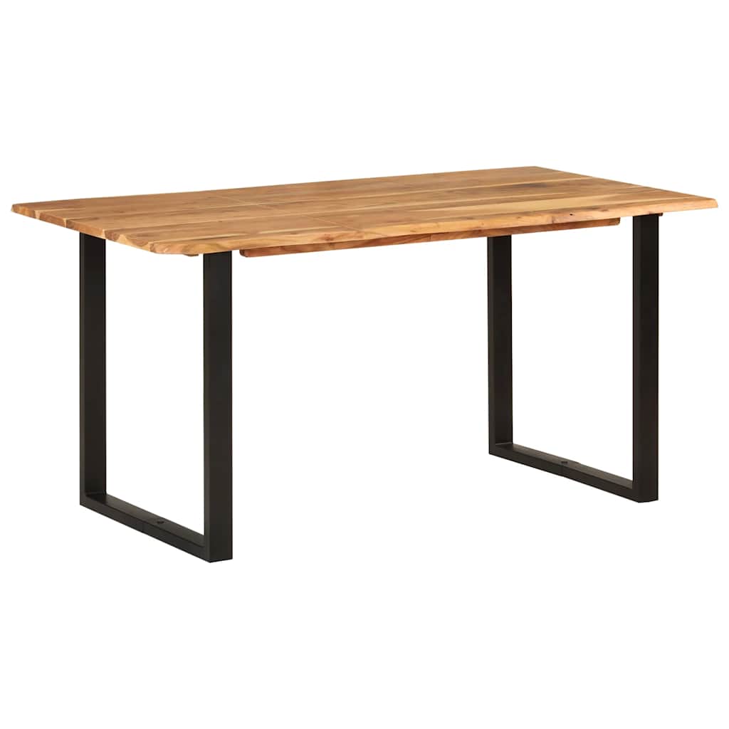 Blagovaonski stol 154x80x76 cm od masivnog bagremovog drva