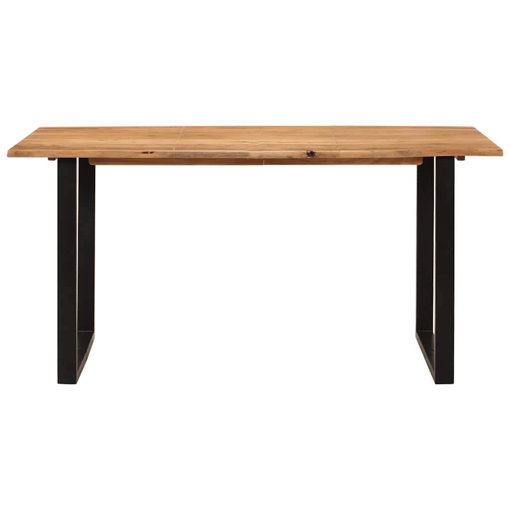 Blagovaonski stol 154x80x76 cm od masivnog bagremovog drva