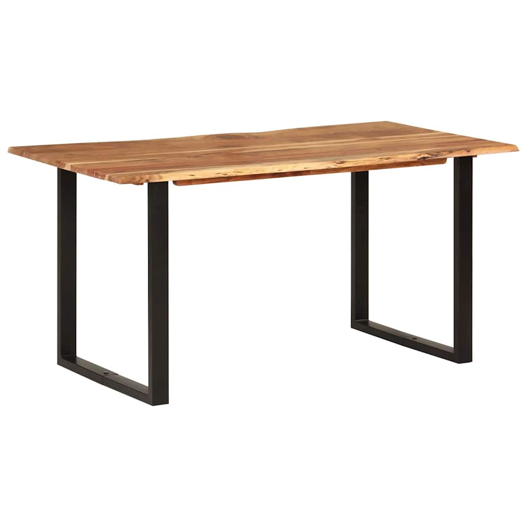 Blagovaonski stol 154x80x76 cm od masivnog bagremovog drva