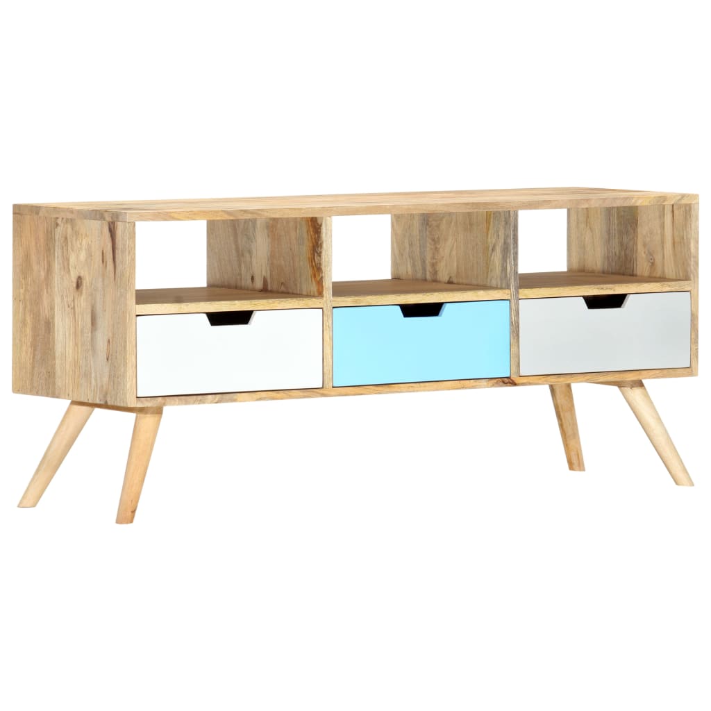 TV ormarić 110 x 35 x 48 cm od masivnog drva manga