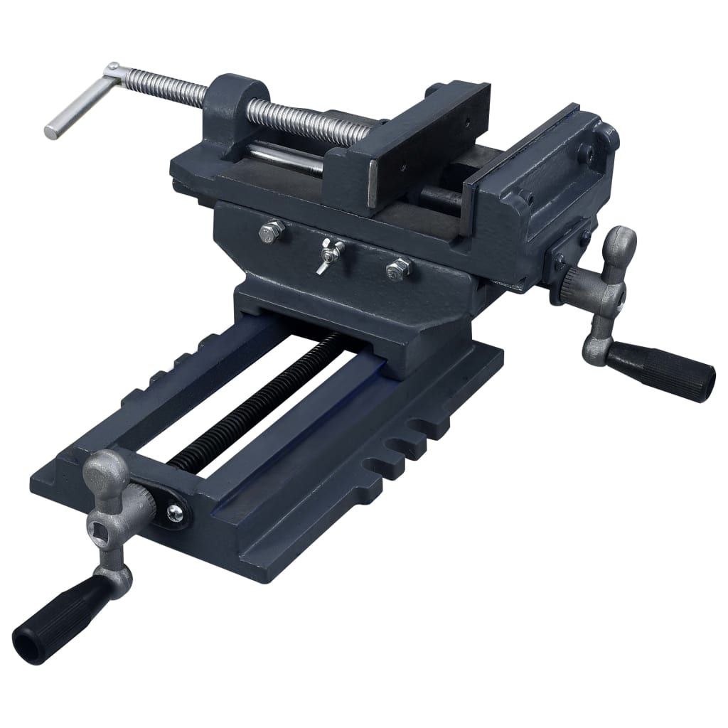 Ručna križna stega za bušilicu 127 mm