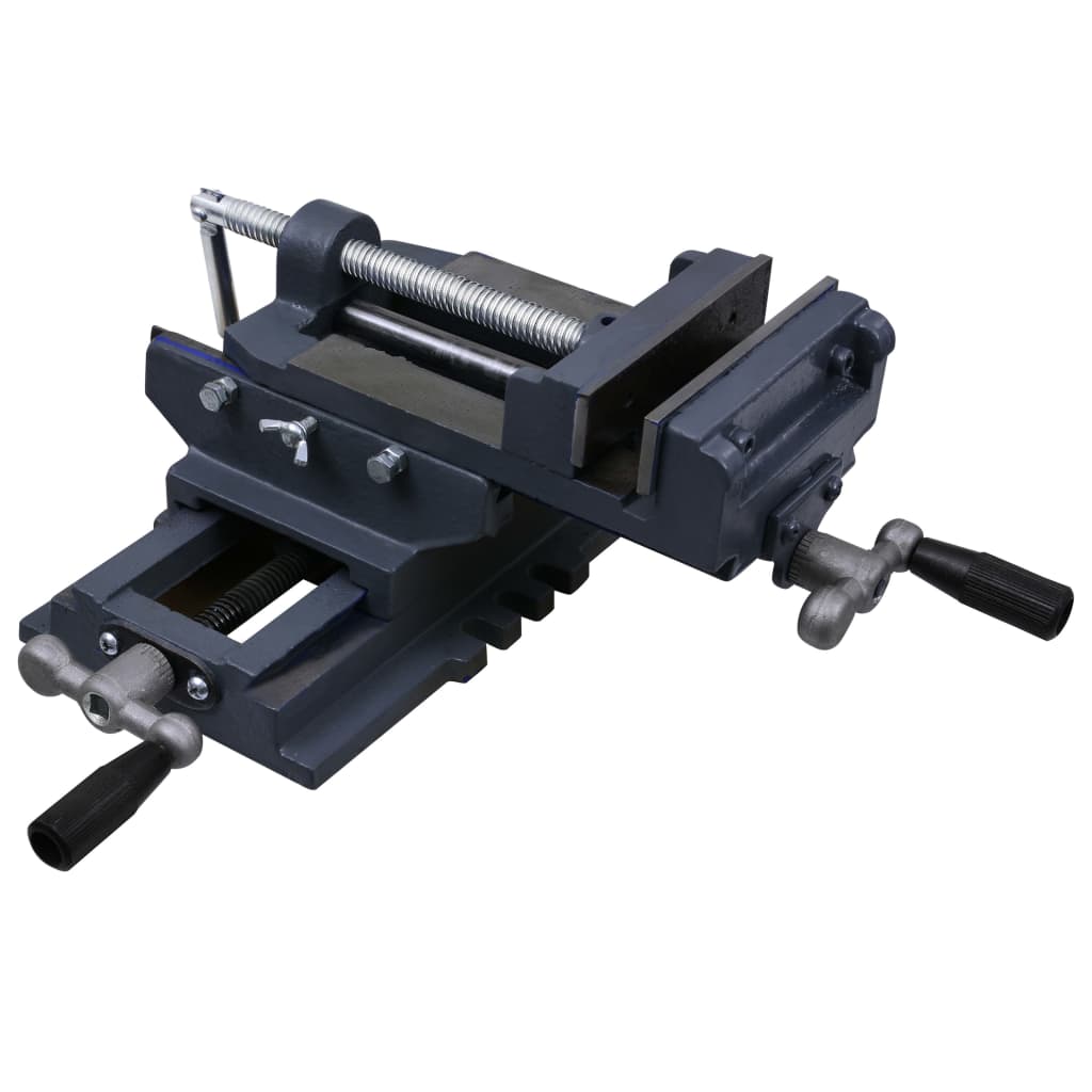 Ručna križna stega za bušilicu 127 mm