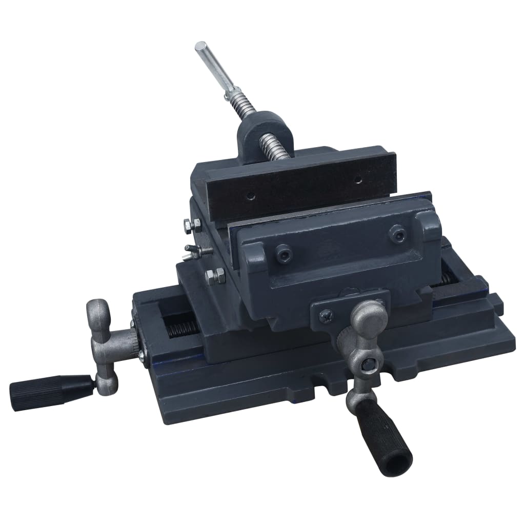 Ručna križna stega za bušilicu 127 mm
