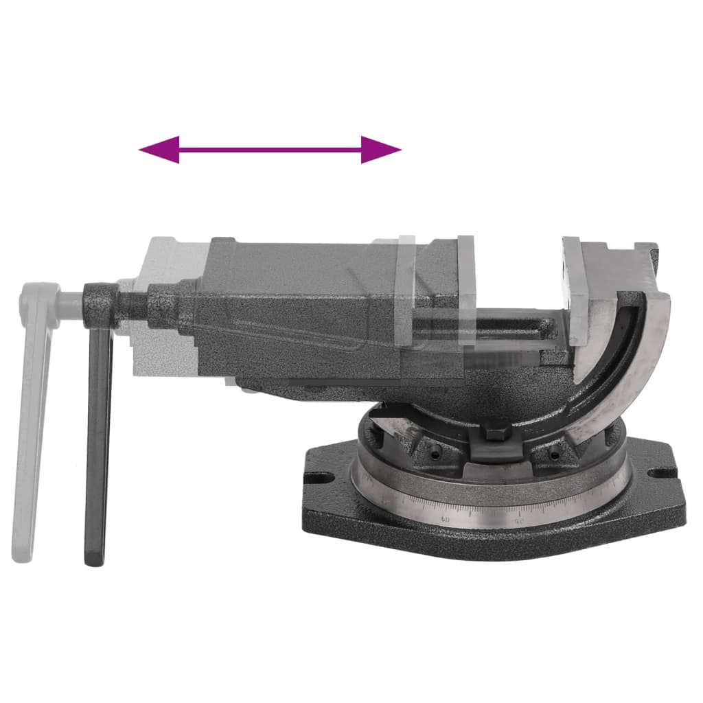 Nagibna stega s 2 osovine 100 mm