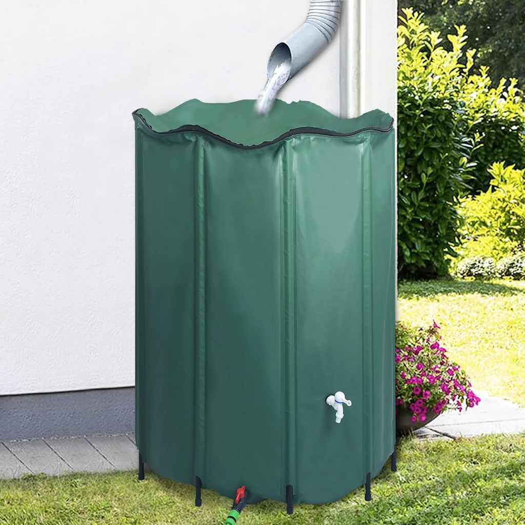 Sklopivi spremnik za kišnicu sa slavinom 1250 L