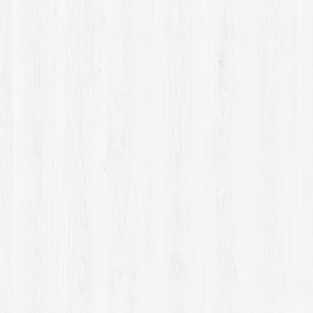 Samoljepljive folije za vrata 2 kom bijelo drvo 210 x 90 cm PVC