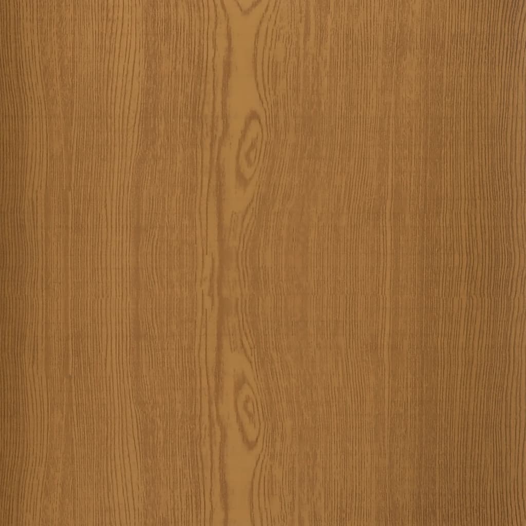 Samoljepljive folije za vrata 2 kom svijetli hrast 210x90 cm PVC