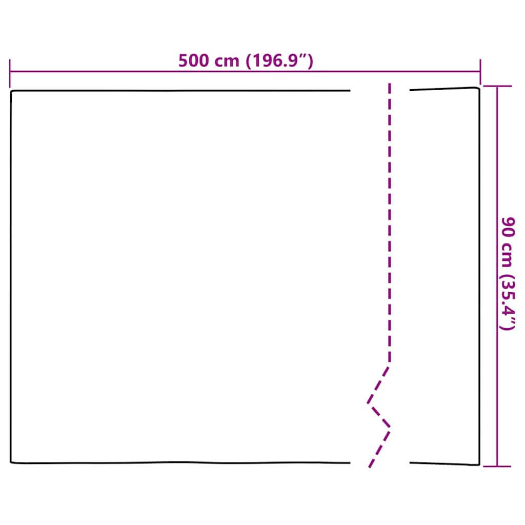 Samoljepljiva folija za namještaj prirodna 500 x 90 cm PVC
