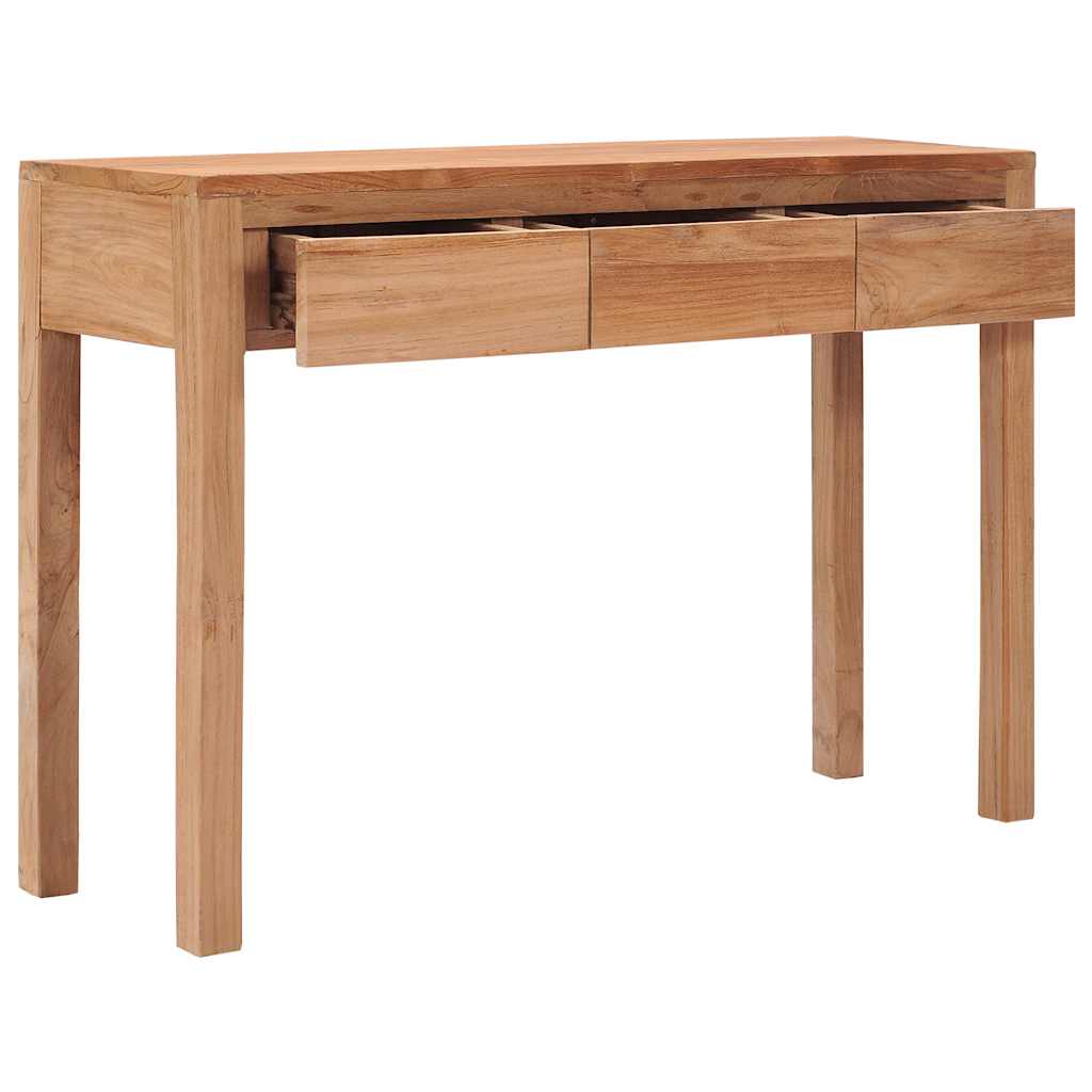 Konzolni stol 110 x 35 x 75 cm od masivne tikovine