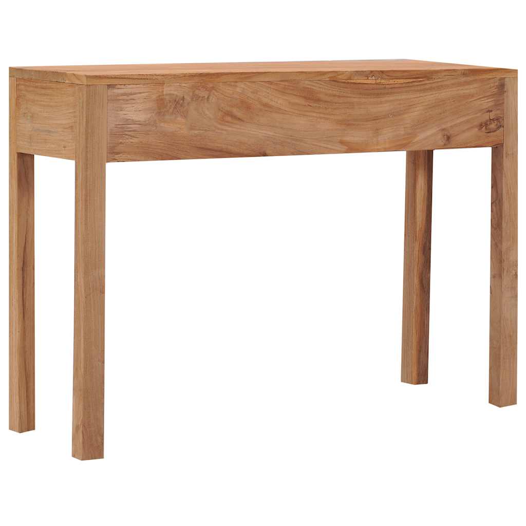 Konzolni stol 110 x 35 x 75 cm od masivne tikovine