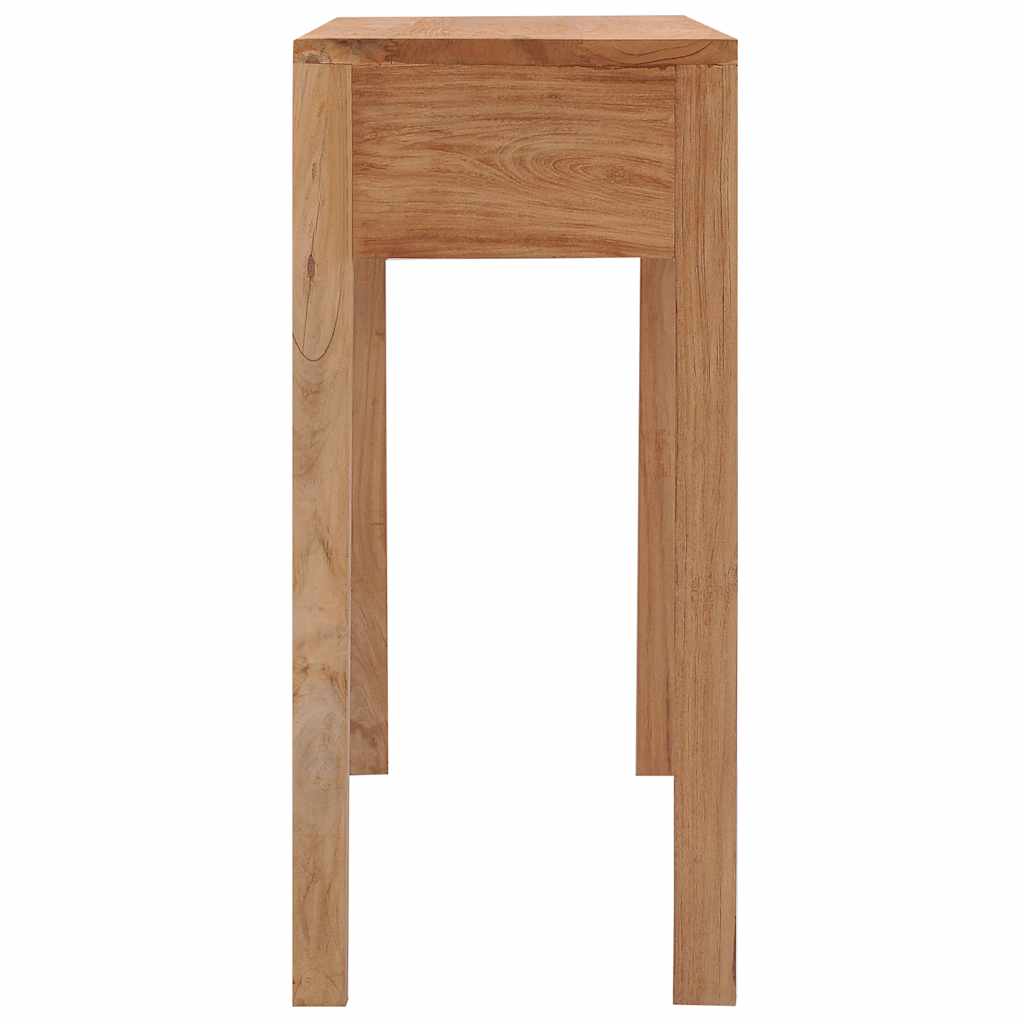 Konzolni stol 110 x 35 x 75 cm od masivne tikovine