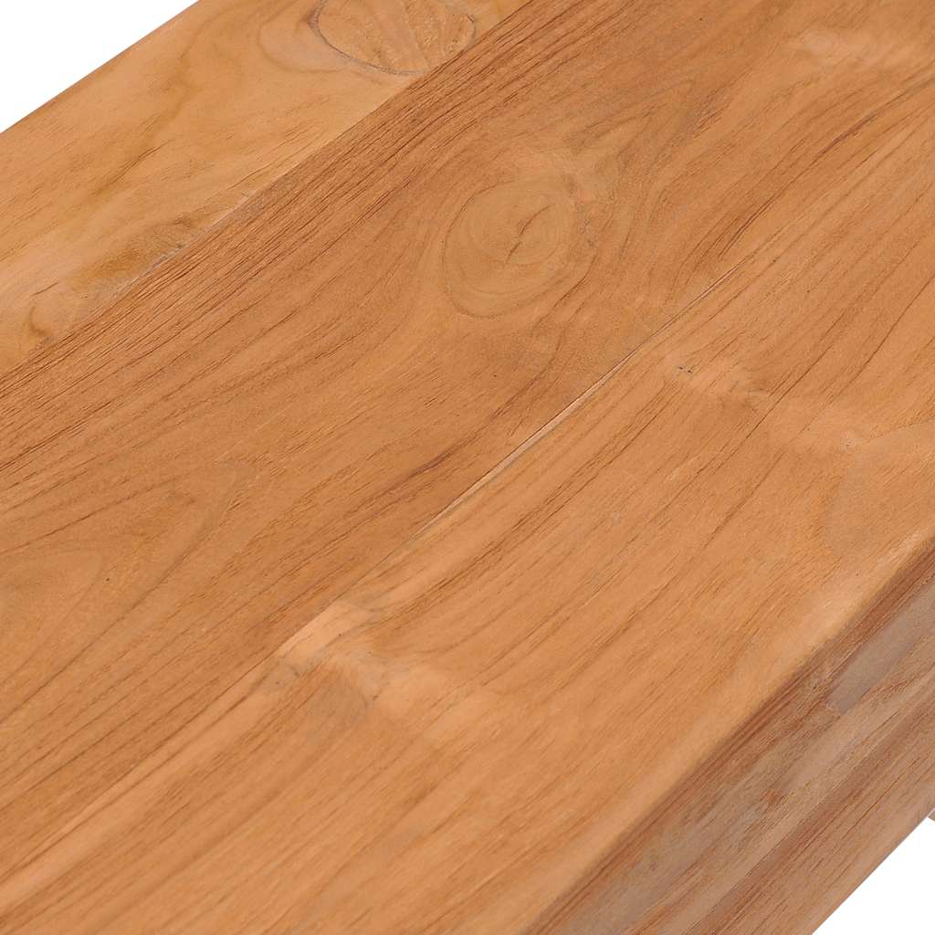 Konzolni stol 110 x 35 x 75 cm od masivne tikovine