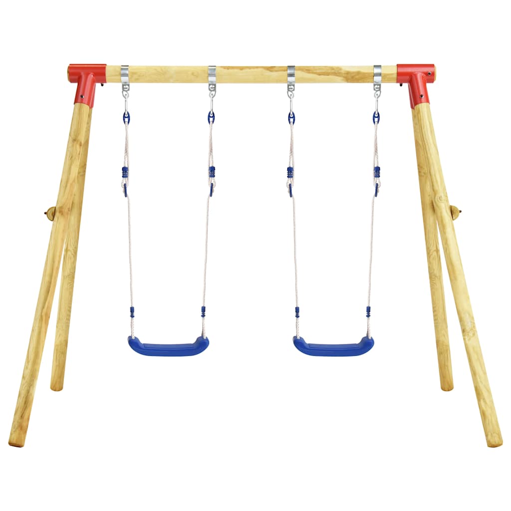 Set ljuljački 230 x 130 x 166 cm od borovine