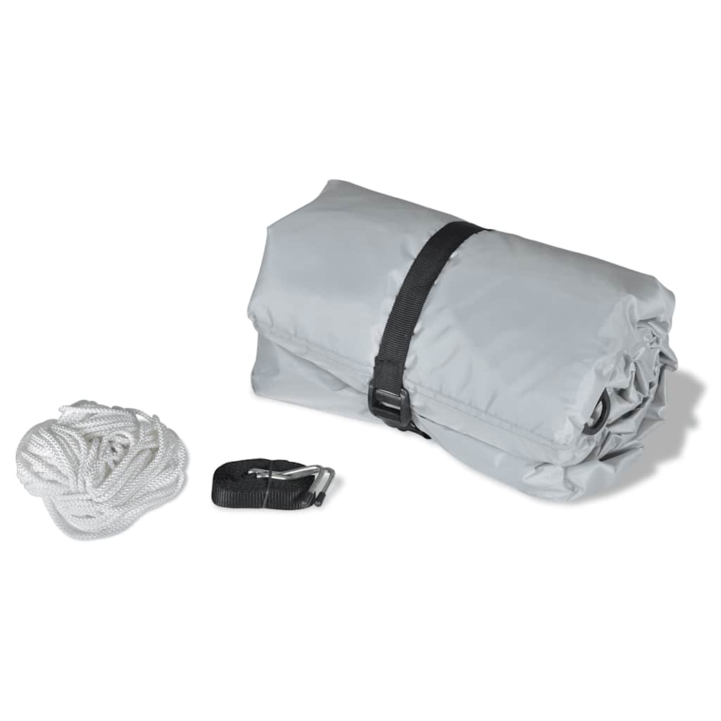 Navlake za brod 2 kom sive duljina 610 - 671 cm širina 254 cm
