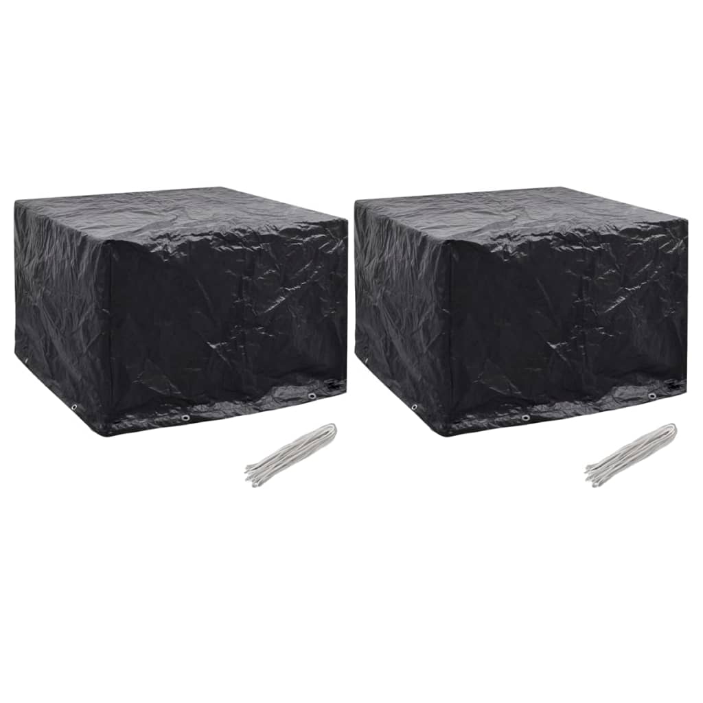 Navlake za vrtni namještaj s 8 ušica 2 kom 122 x 112 x 98 cm