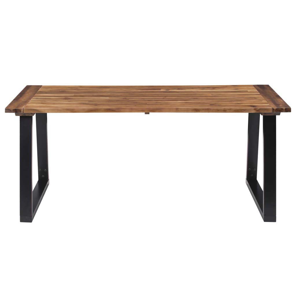 Blagovaonski stol od masivnog bagremovog drva 180 x 90 cm