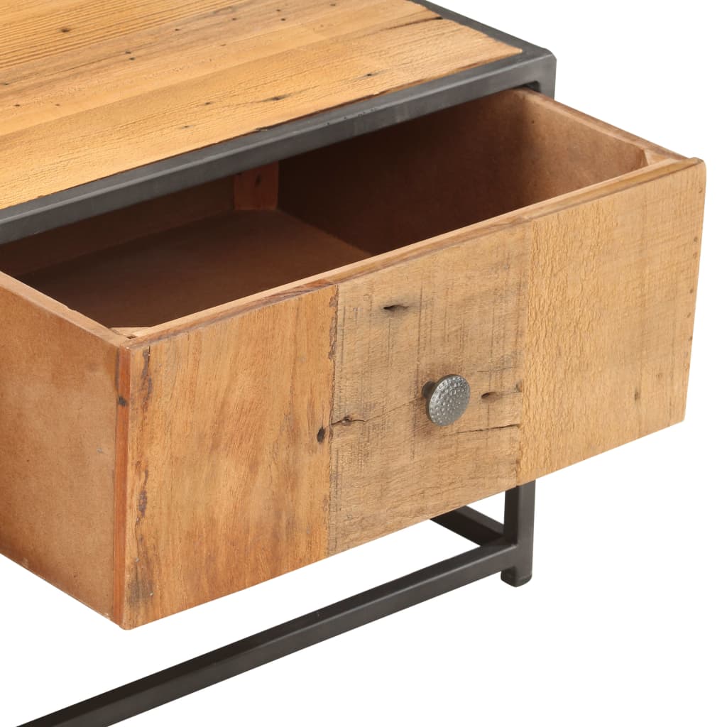 Stolić za kavu 90 x 50 x 35 cm od masivnog obnovljenog drva