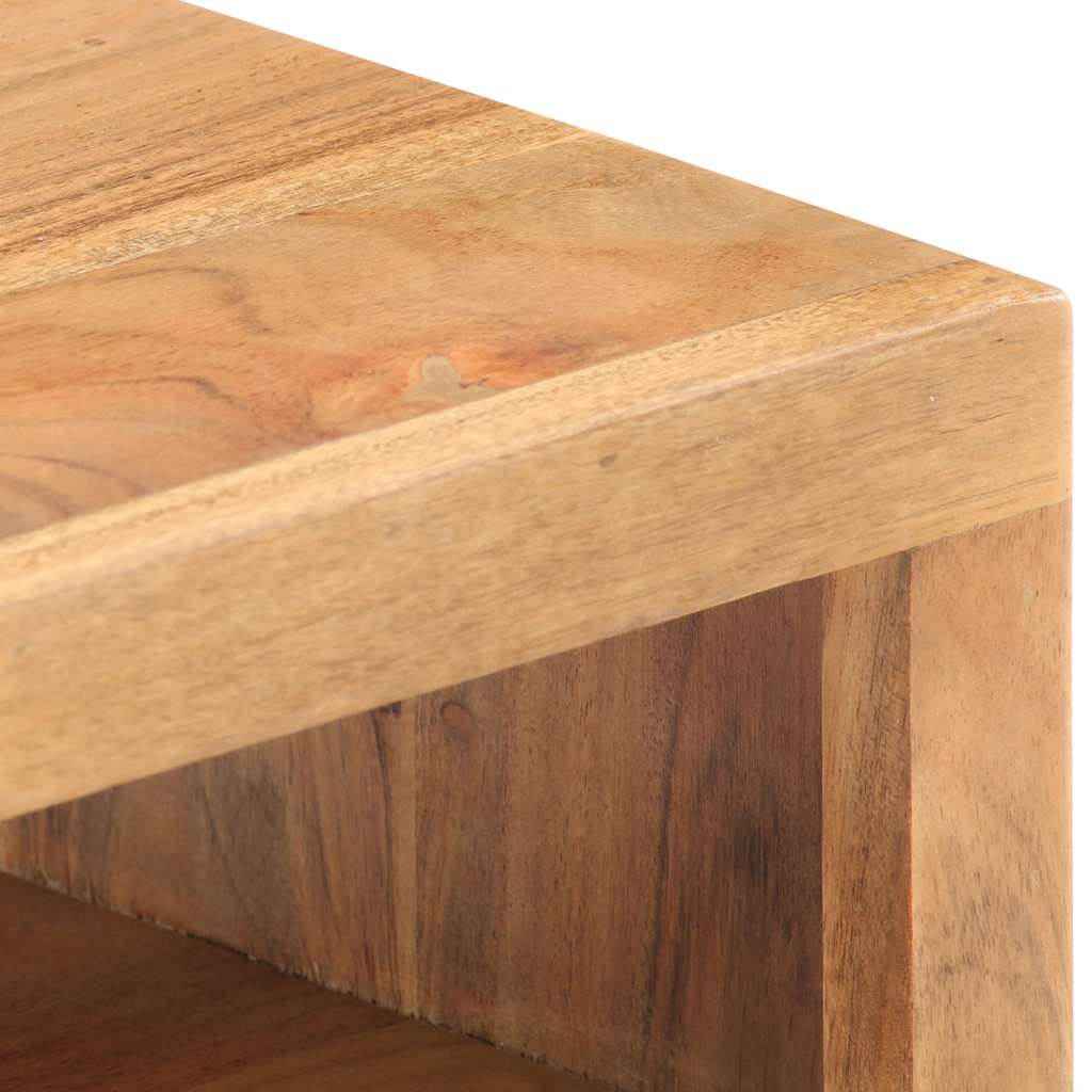 Stolić za kavu 90 x 45 x 40 cm od masivnog drva bagrema
