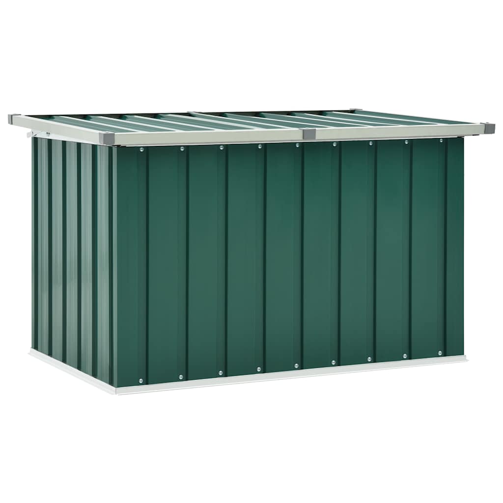 Vrtna kutija za pohranu zelena 109x67x65 cm