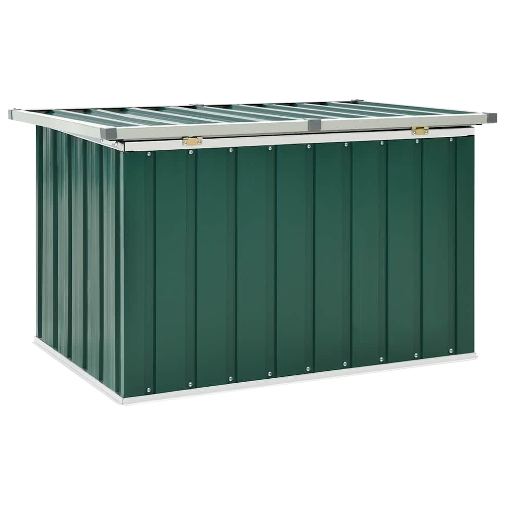 Vrtna kutija za pohranu zelena 109x67x65 cm
