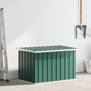 Vrtna kutija za pohranu zelena 109x67x65 cm