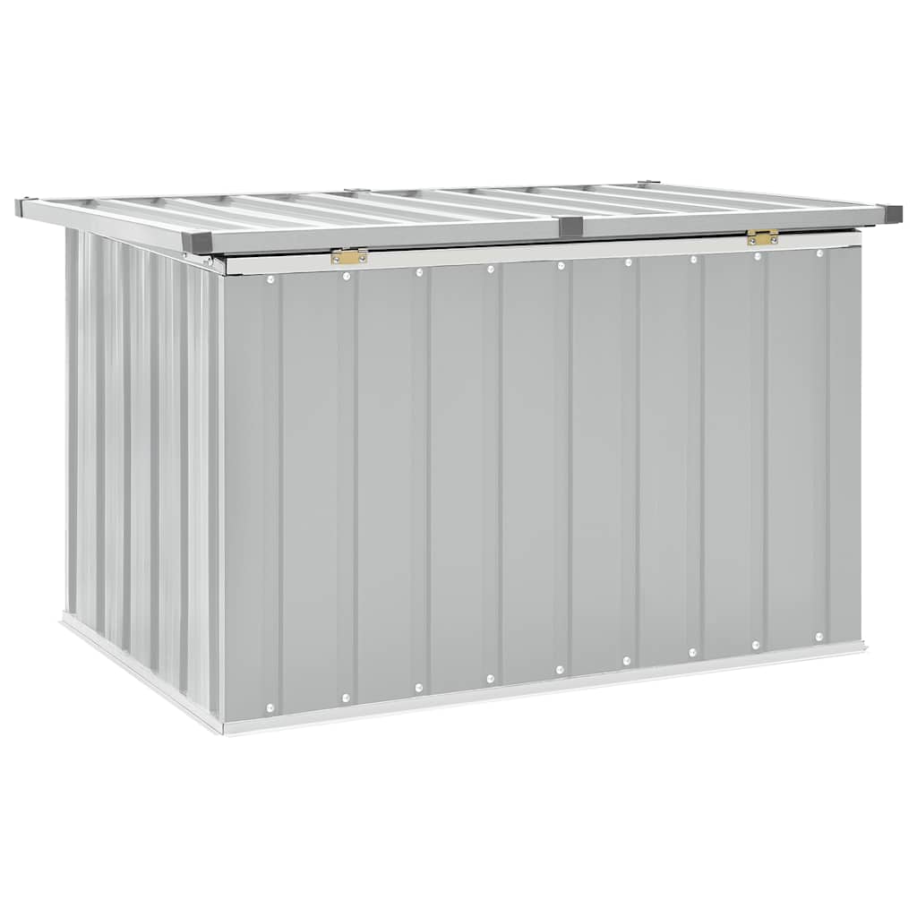 Vrtna kutija za pohranu siva 109 x 67 x 65 cm