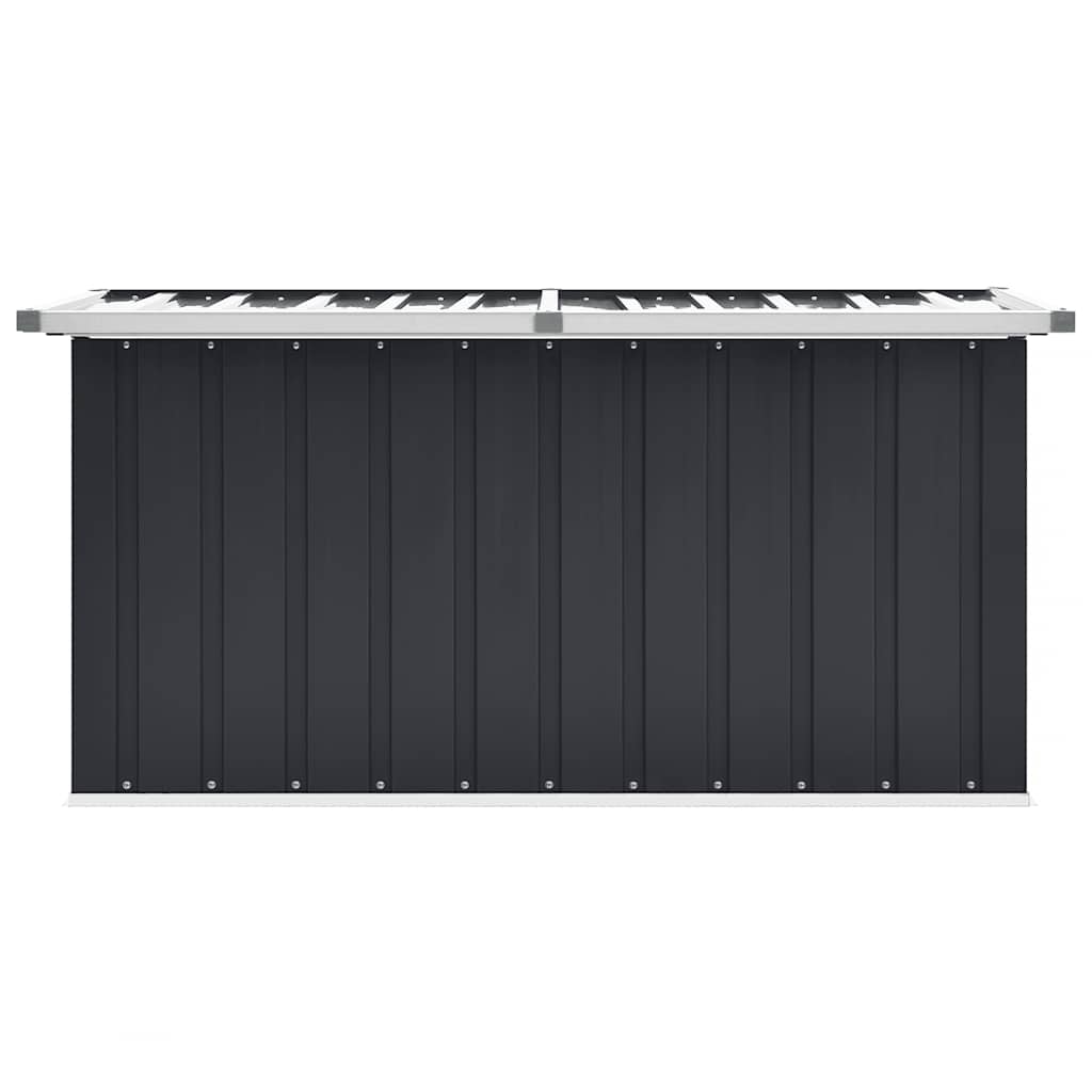 Vrtna kutija za pohranu antracit 129 x 67 x 65 cm