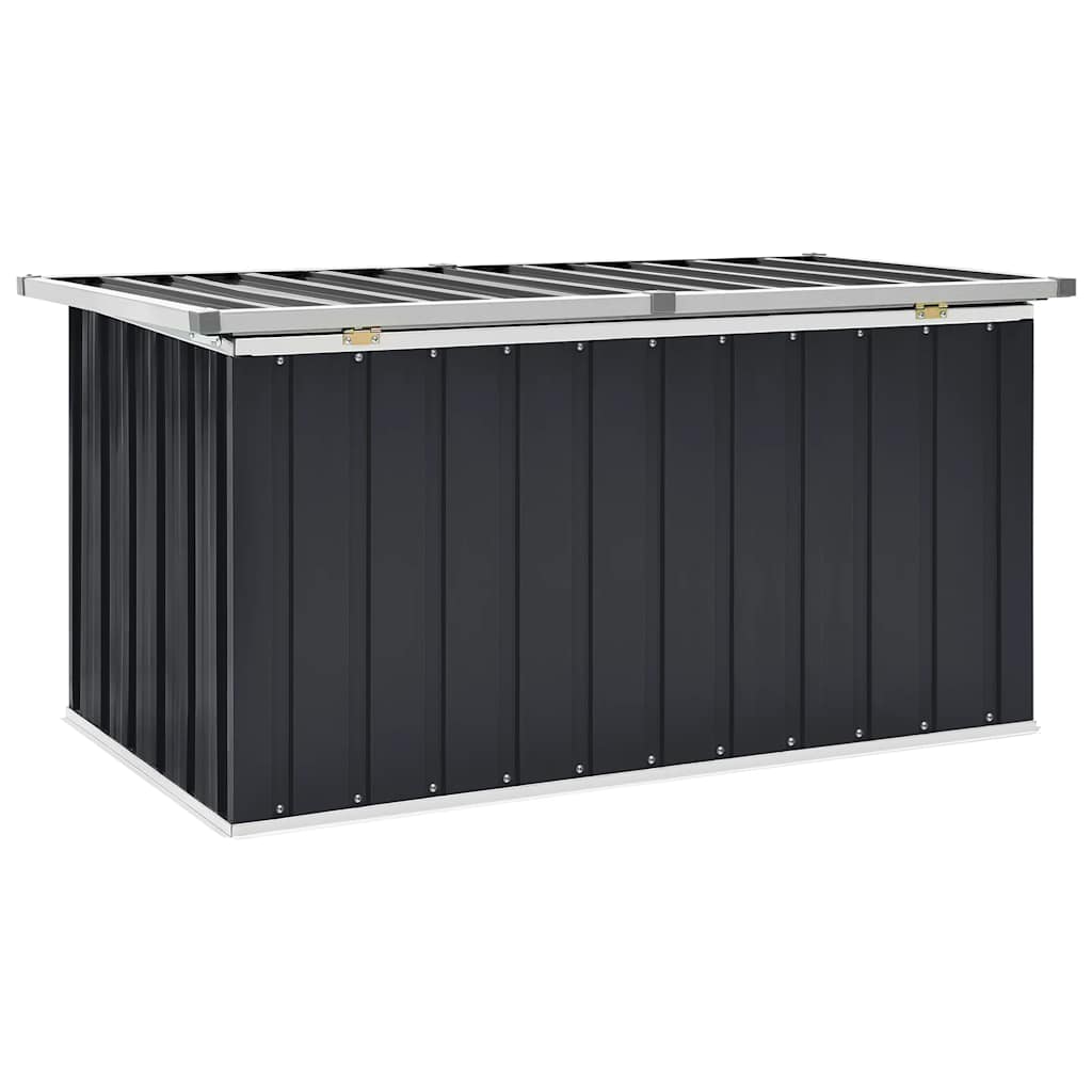 Vrtna kutija za pohranu antracit 129 x 67 x 65 cm