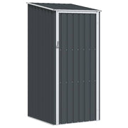 Vrtno spremište antracit 87 x 98 x 159 cm pocinčani čelik