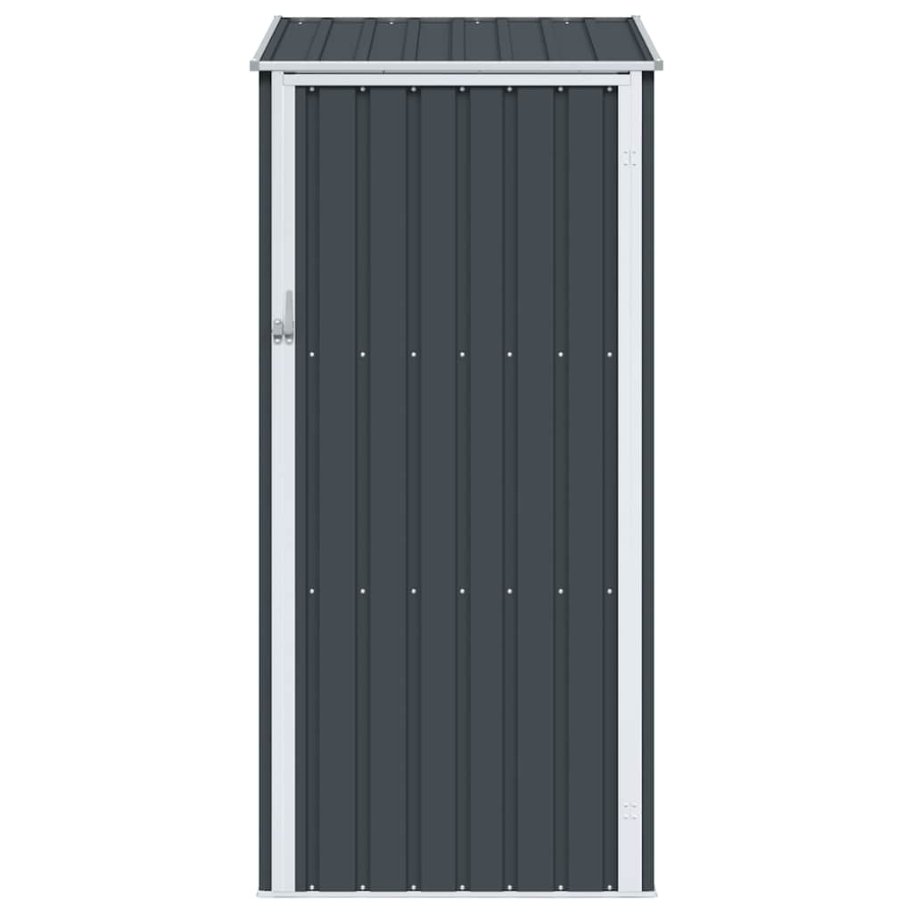 Vrtno spremište antracit 87 x 98 x 159 cm pocinčani čelik