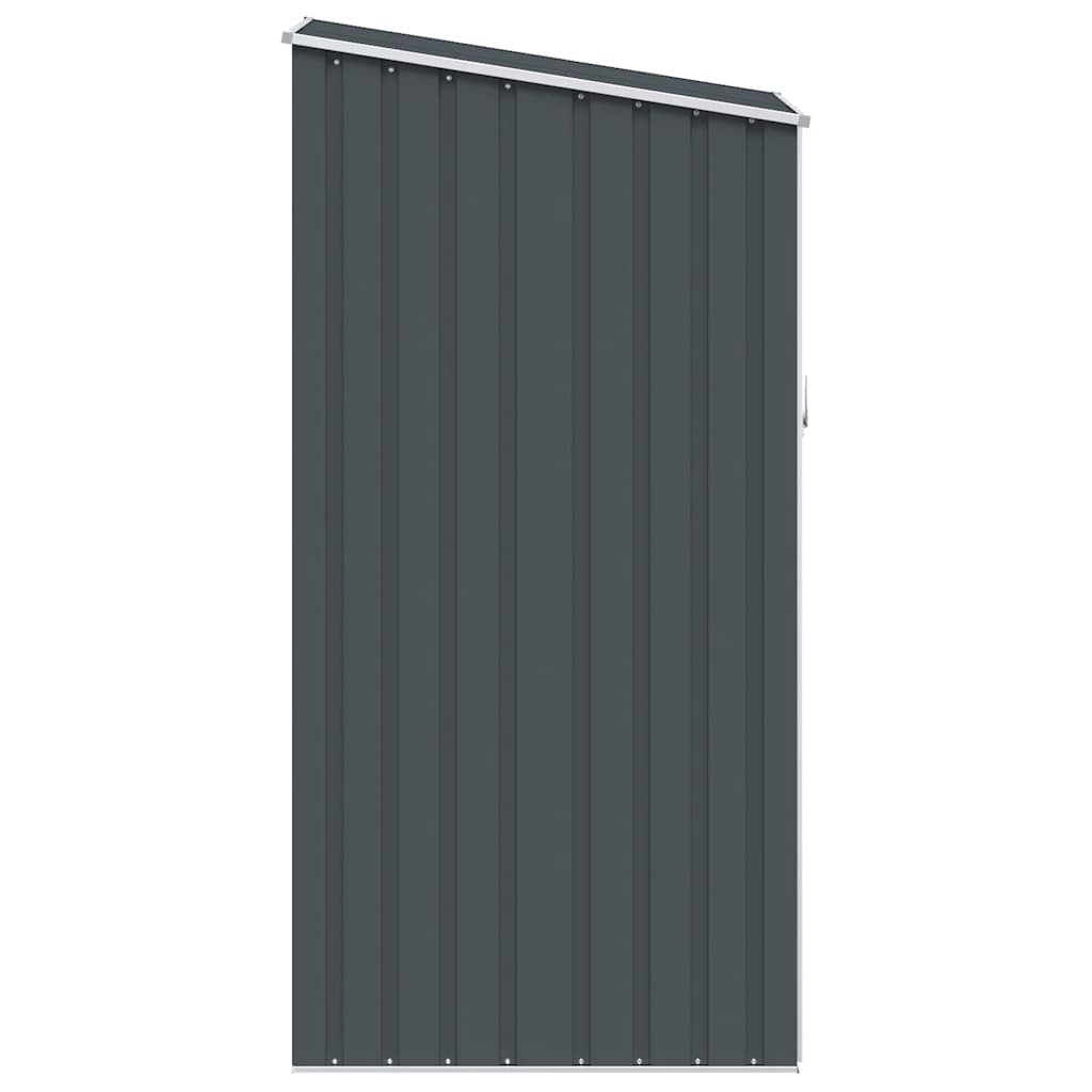Vrtno spremište antracit 87 x 98 x 159 cm pocinčani čelik