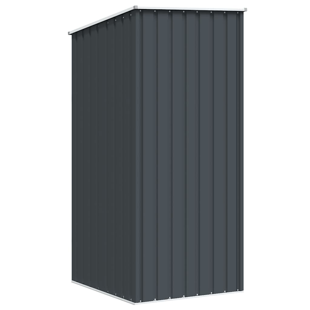 Vrtno spremište antracit 87 x 98 x 159 cm pocinčani čelik