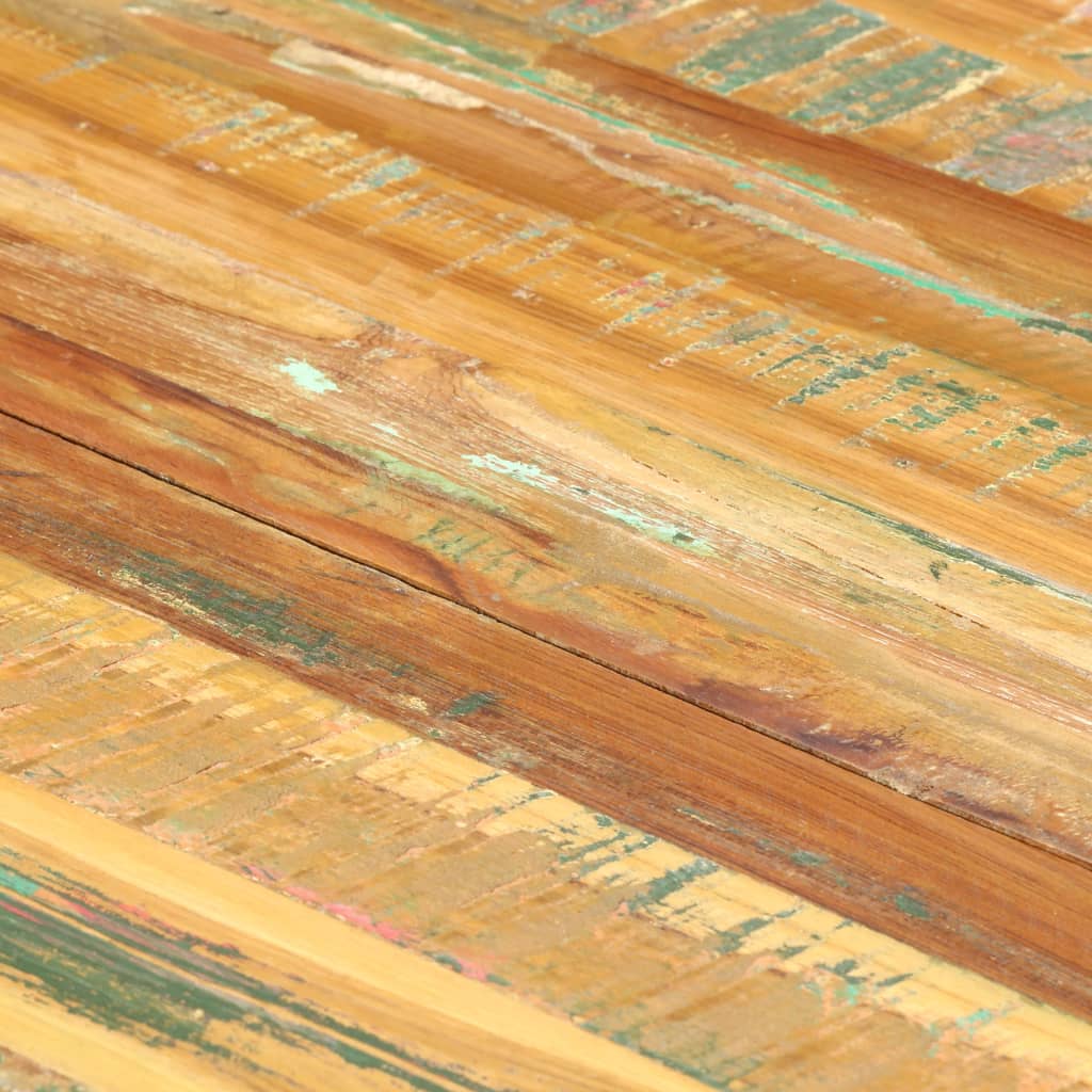 Blagovaonski stol od masivnog obnovljenog drva 160 x 80 x 75 cm