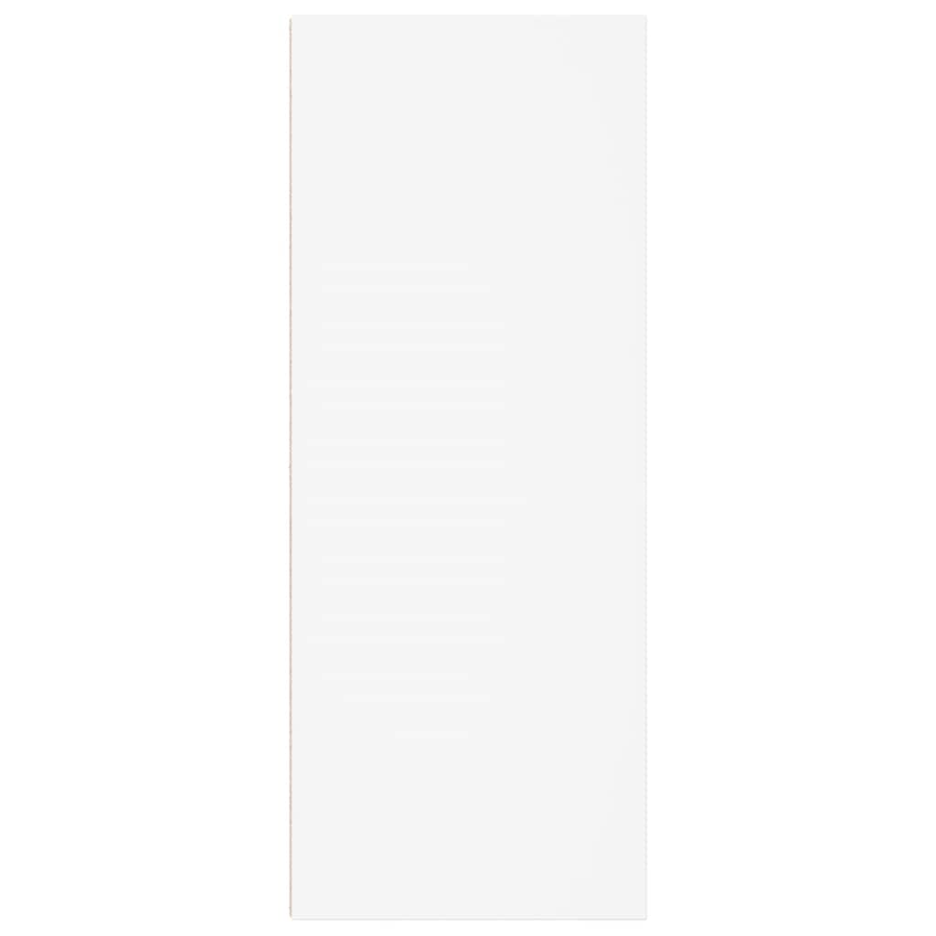 Polica za knjige bijela 40x30x76,5 cm izrađeno drvo