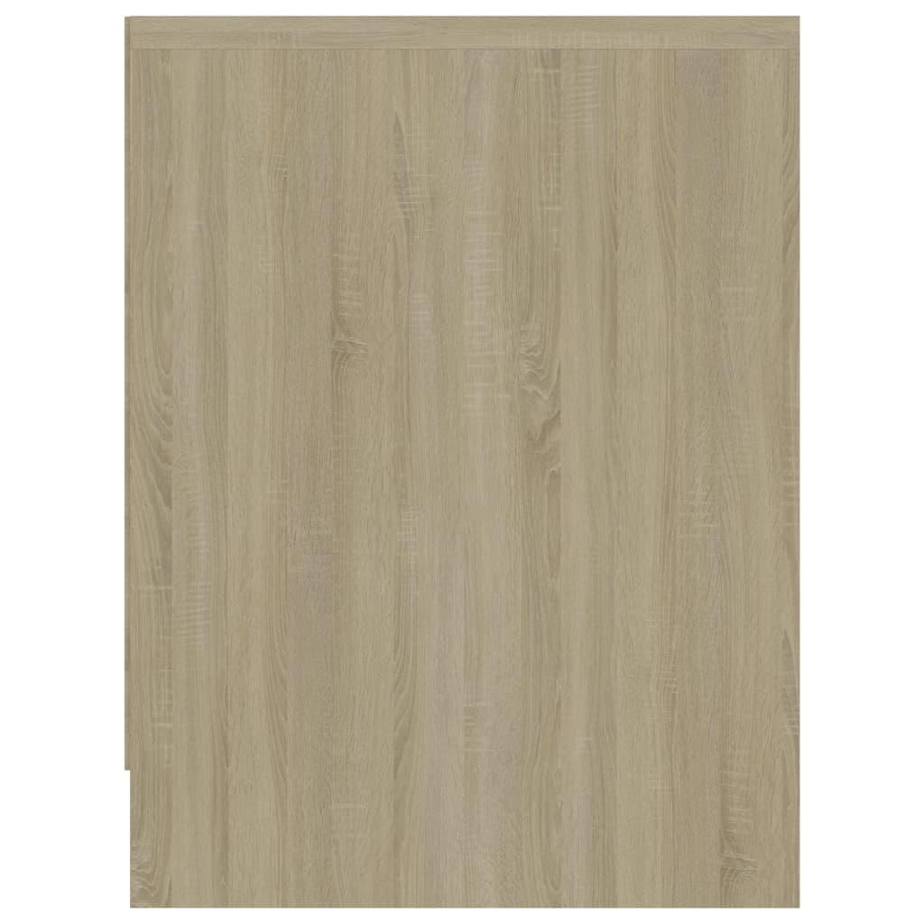Noćni ormarići 2 kom boja hrasta 40x30x40 cm konstruirano drvo