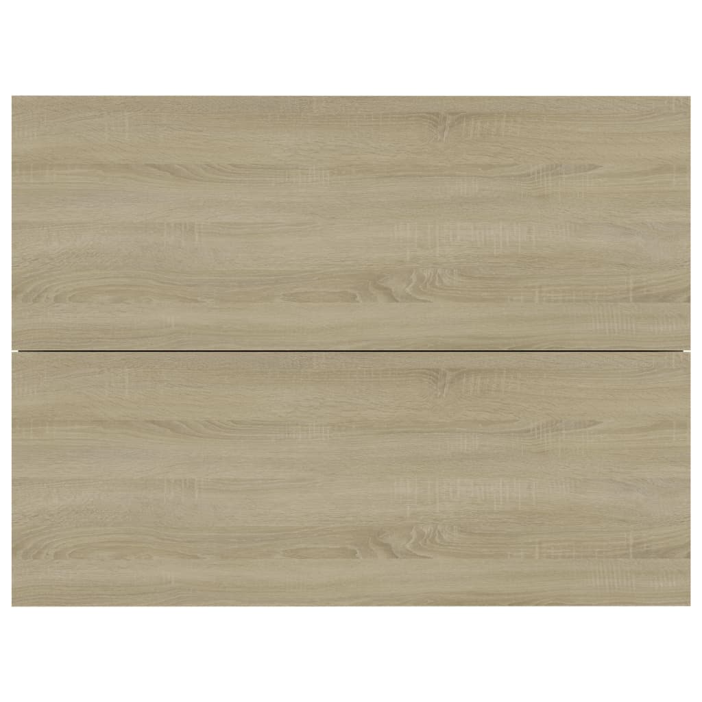 Noćni ormarići 2 kom boja hrasta 40x30x30 cm konstruirano drvo