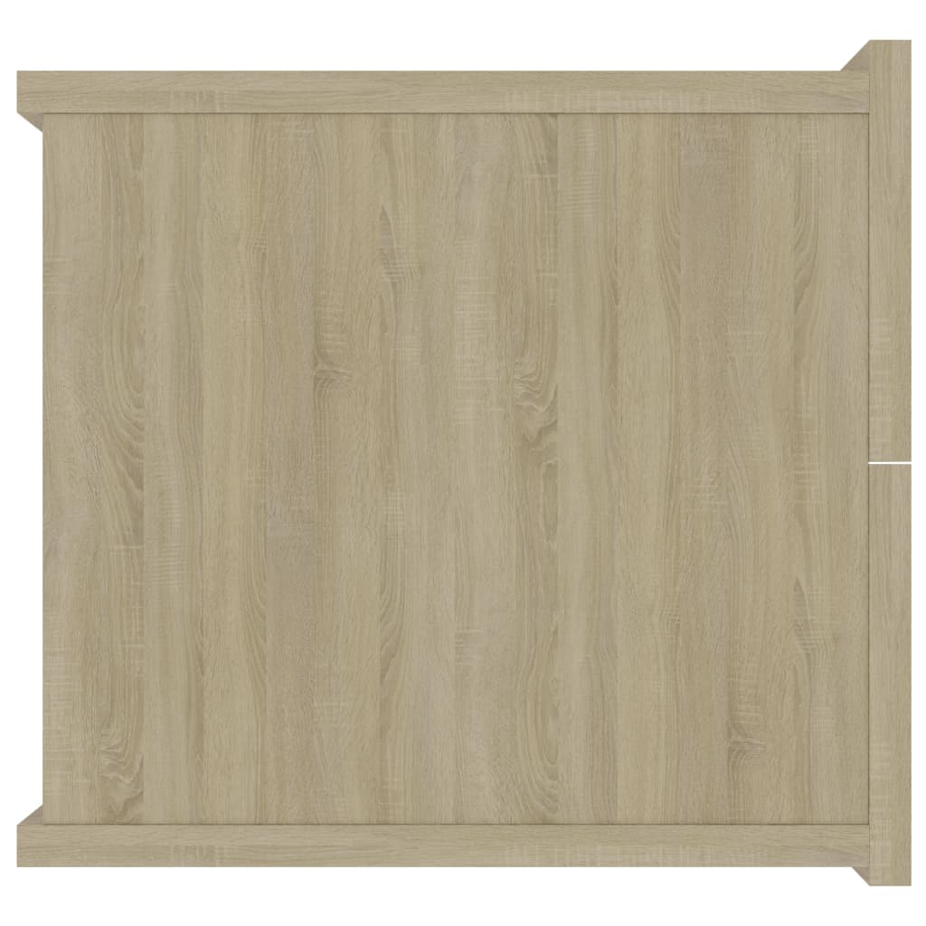 Noćni ormarići 2 kom boja hrasta 40x30x30 cm konstruirano drvo