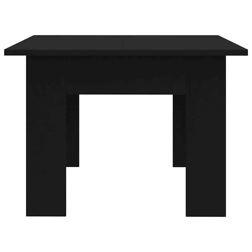 Stolić za kavu crni 100 x 60 x 42 cm od konstruiranog drva